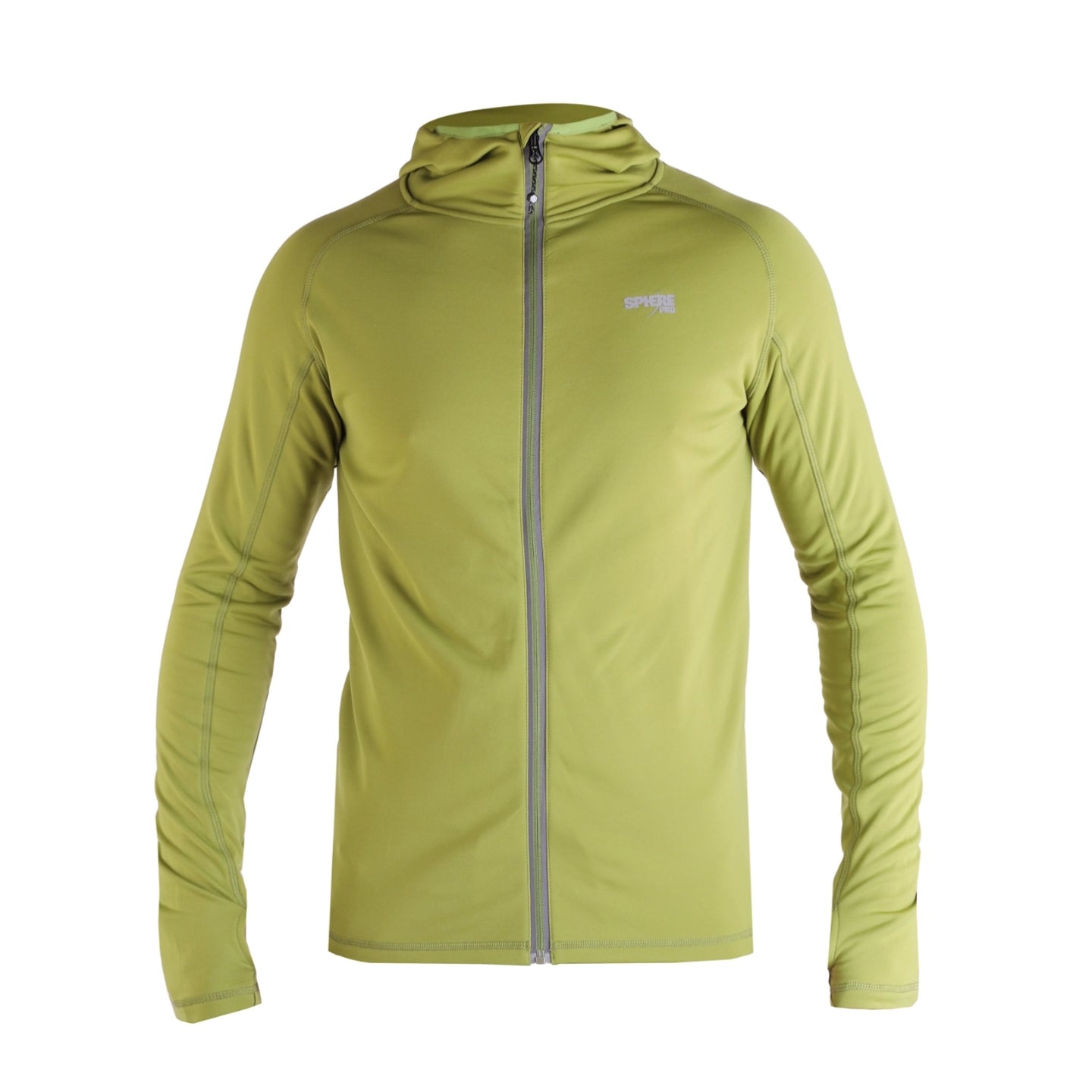 Bluza tehnica pentru barbati Sphere Pro Adriano Cactus