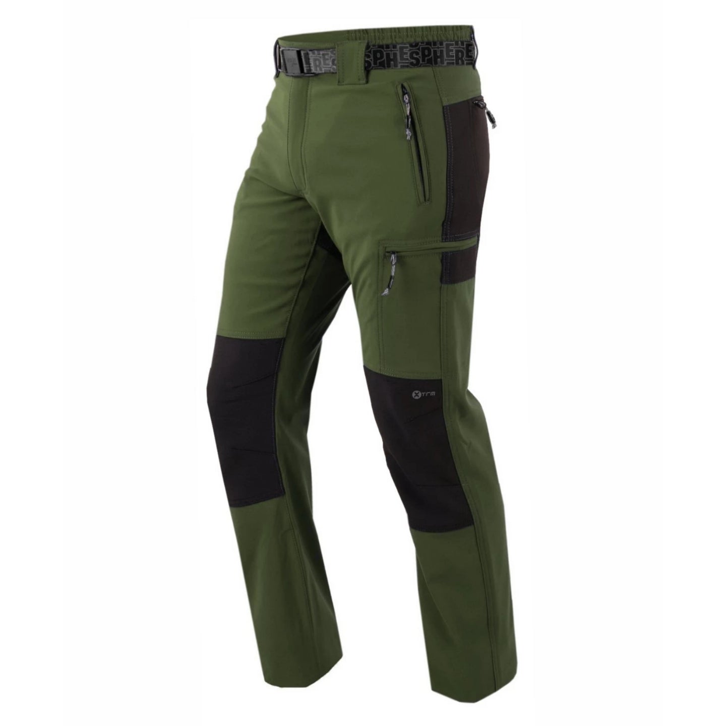 Pantaloni barbati Sphere Pro Eddy 3 sezoane cactus/negro