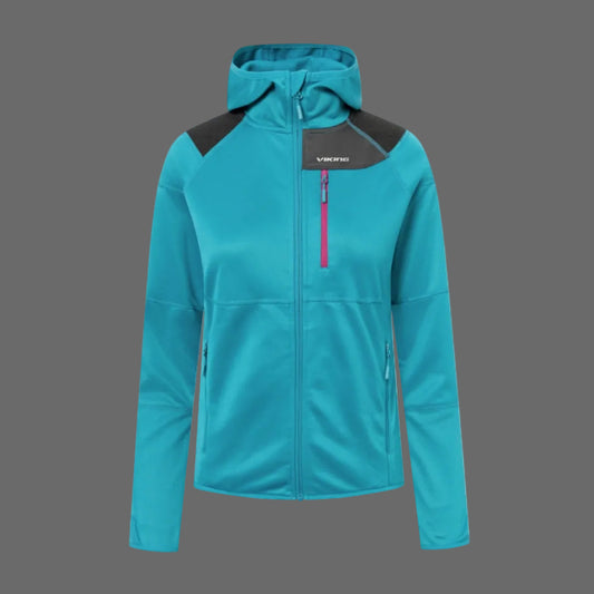 Bluza tehnica femei Viking Yosemite cu glugă