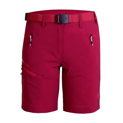 Pantaloni scurti femei Sphere Pro LAURA cereza/rosa