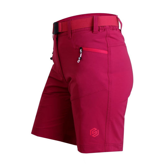 Pantaloni scurti femei Sphere Pro LAURA cereza/rosa