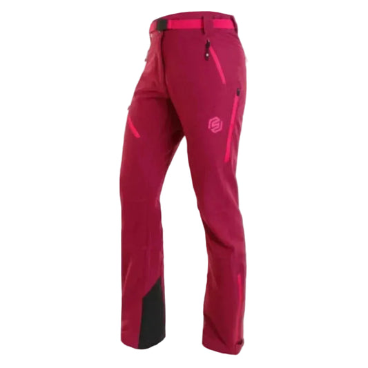 Pantaloni femei Sphere Pro Lorna Raspberry  – Trekking & Schi de tură
