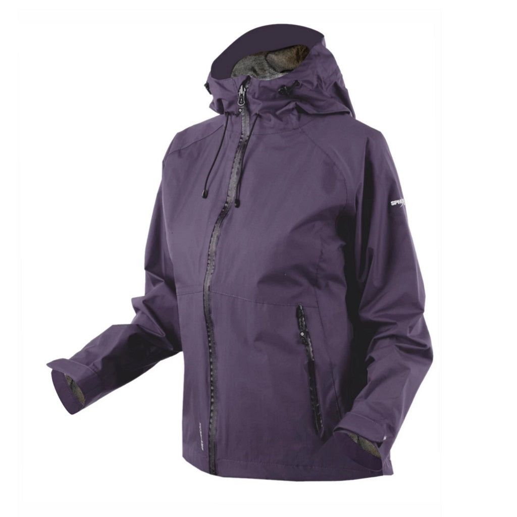 Geacă Hardshell Femei Impermeabilă 10.000 mm Sphere Pro TXELL PURPURA