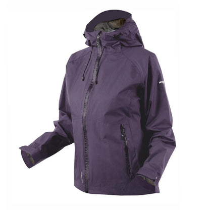 Geacă Hardshell Femei Impermeabilă 10.000 mm Sphere Pro TXELL PURPURA