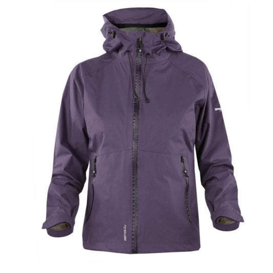 Geacă Hardshell Femei Impermeabilă 10.000 mm Sphere Pro TXELL PURPURA – Outdoor & Drumeții România