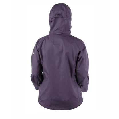 Geacă Hardshell Femei Impermeabilă 10.000 mm Sphere Pro TXELL PURPURA