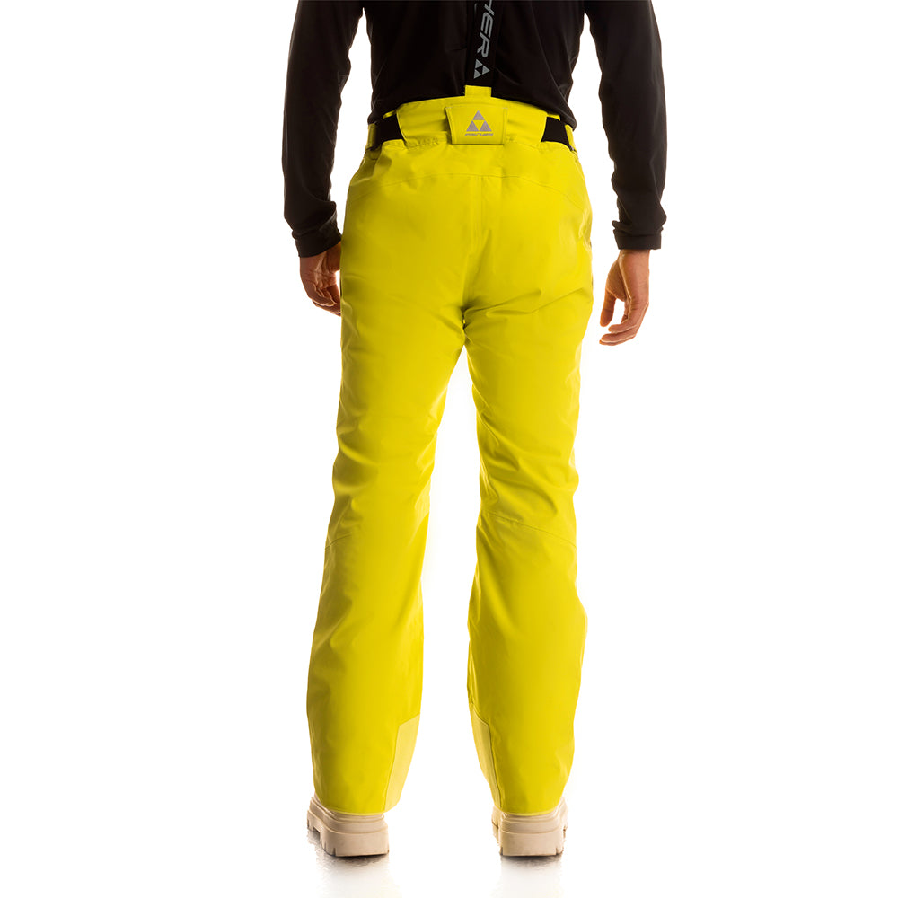 Pantaloni schi Fischer PREMIER | YELLOW