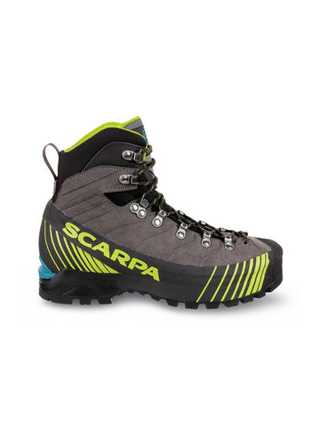 Bocanci Damă Scarpa Ribelle HD Titanium Lime– Alpinism Ușor & Trekking Tehnic | Membrană HD Dry | Vibram