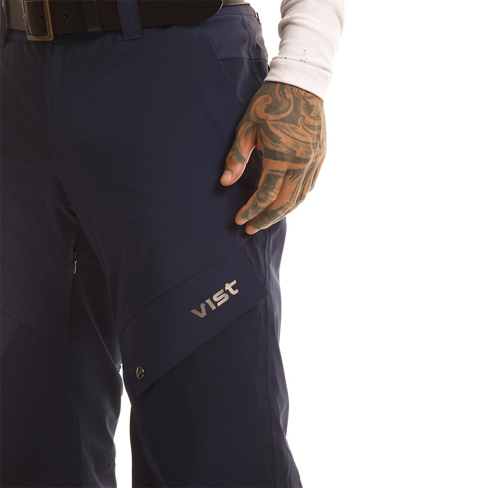 Pantaloni schi Vist SALIN | AZURE