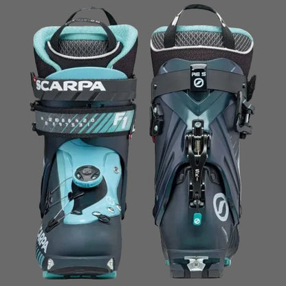 Clapari schi tura femei Scarpa F1