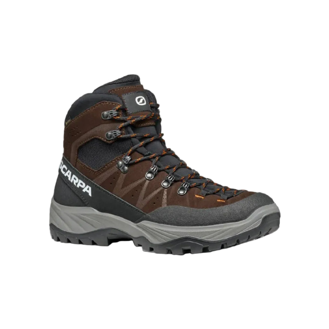 Scarpa Boreas Gore-Tex Mud Orange Ghete Drumetie Barbati