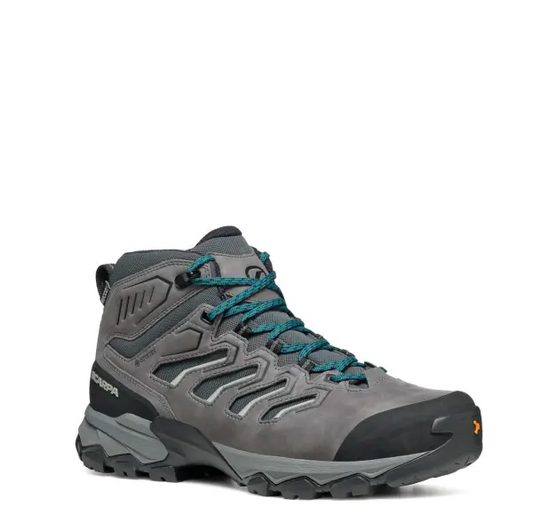 Ghete drumetie barbati Scarpa Moraine Mid Gore-Tex – pentru teren mixt si drumetii lungi