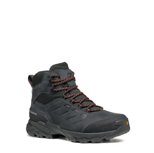 Scarpa Moraine Polar Gore-Tex Wmn Dark Anthracite Coral Ghete Drumetie Femei