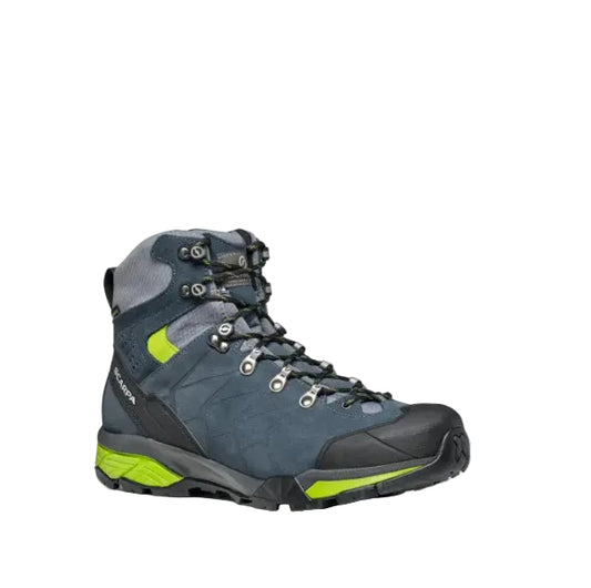 Bocanci drumetie 3 sezoane Scarpa ZG Trek GTX – Stabilitate si confort pe trasee montane
