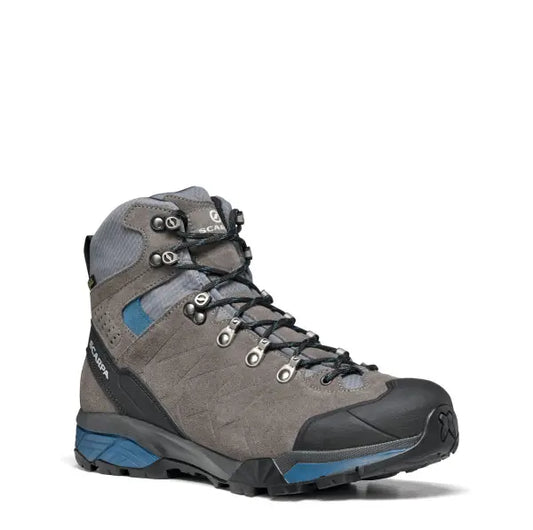 Bocanci drumetie 3 sezoane Scarpa ZG Trek GTX – Stabilitate si confort pe trasee montane
