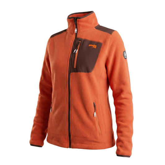 Jachetă Tehnică din Fleece Reciclat cu Tehnologie DWR