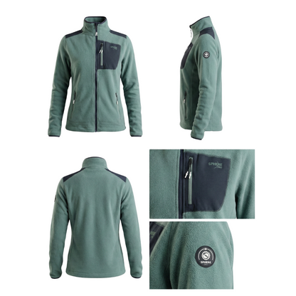 jachetă fleece impermeabilă