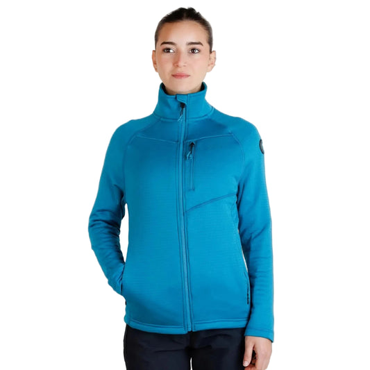 Fleece trekking femei Sphere Pro Goran-Azul/Lago