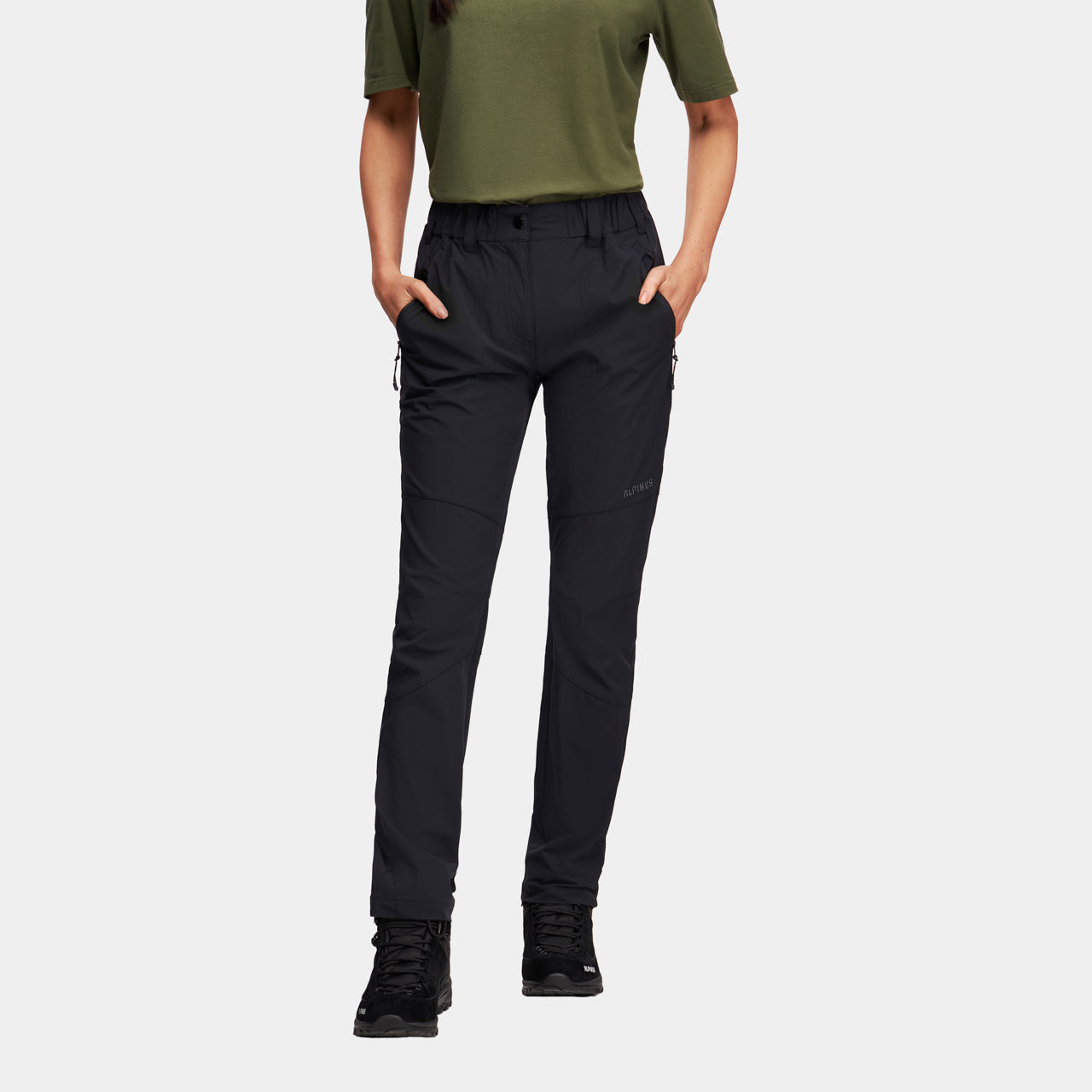 Pantaloni de trekking,hiking pentru femei Alpinus Marmore