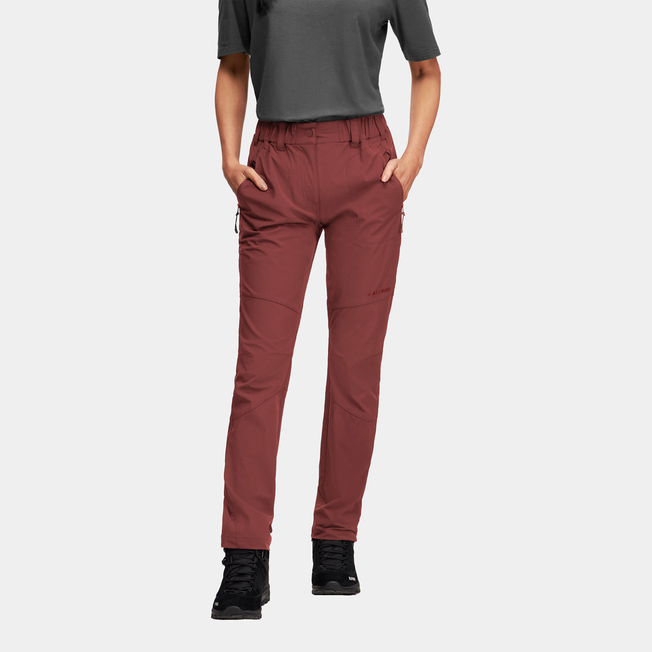 Pantaloni de trekking,hiking pentru femei Alpinus Marmore