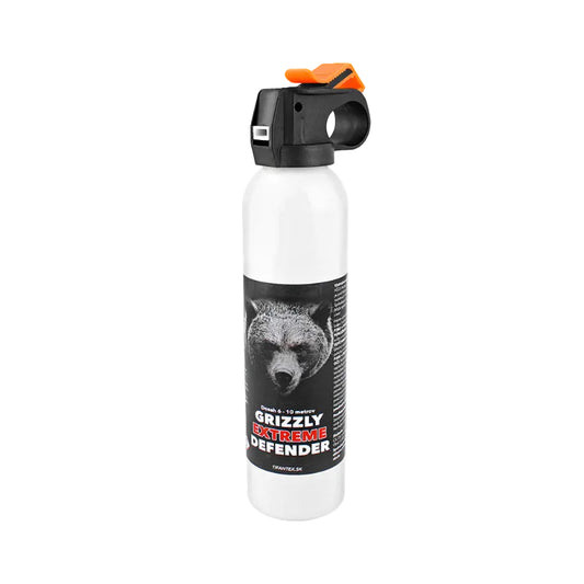 Spray defensiv împotriva urșilor, animalelor sălbatice