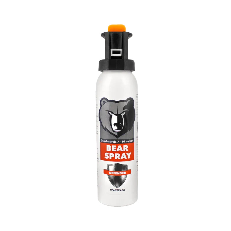 Spray împotriva urșilor și husă pentru curea