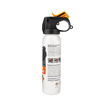 Spray împotriva urșilor și husă pentru curea