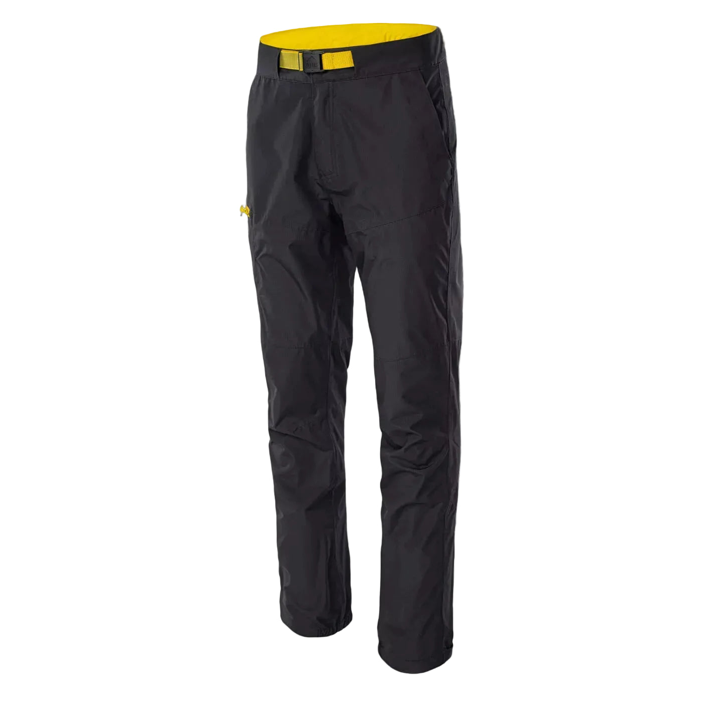 Supra pantaloni barbati ELBRUS GARII black/yellow