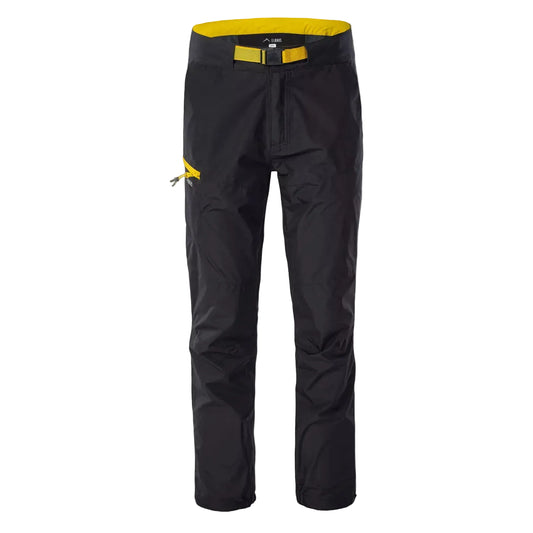 Supra pantaloni barbati ELBRUS GARII black/yellow