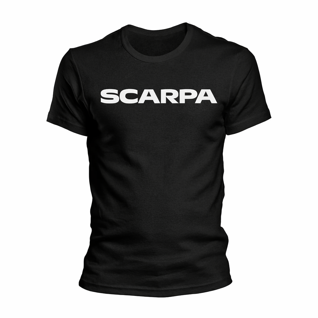 Tricou barbati Scarpa Team Black-escalada
