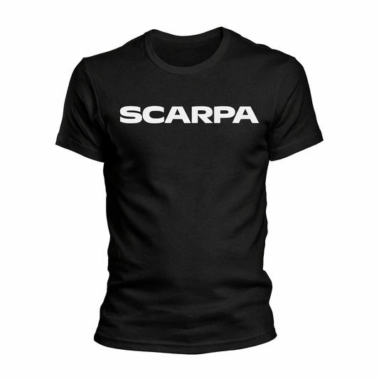 Tricou barbati Scarpa Team Black-escalada