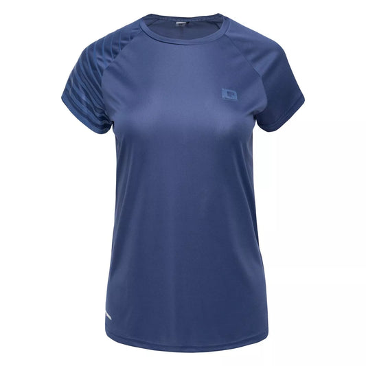 Tricou sport damă HIDA – IQ INTELLIGENCE QUALITY | Uscare rapidă & respirabilitate/blue