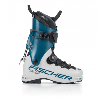 Clapari de tura Fischer TRAVERS TS WS WHITE/BLUE