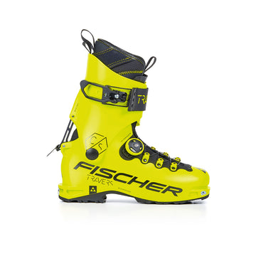 Clapari schi Fischer TRAVERS CS YELLOW/YELLOW