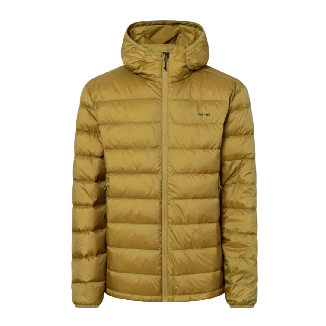 Jacheta bărbați Viking Rovi Yellow-Puf Natural 750 cuin