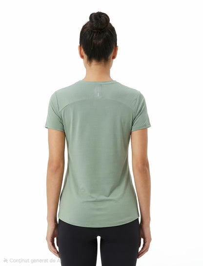 SpherePro Yasemin – Tricou Trail Running Dama Verde