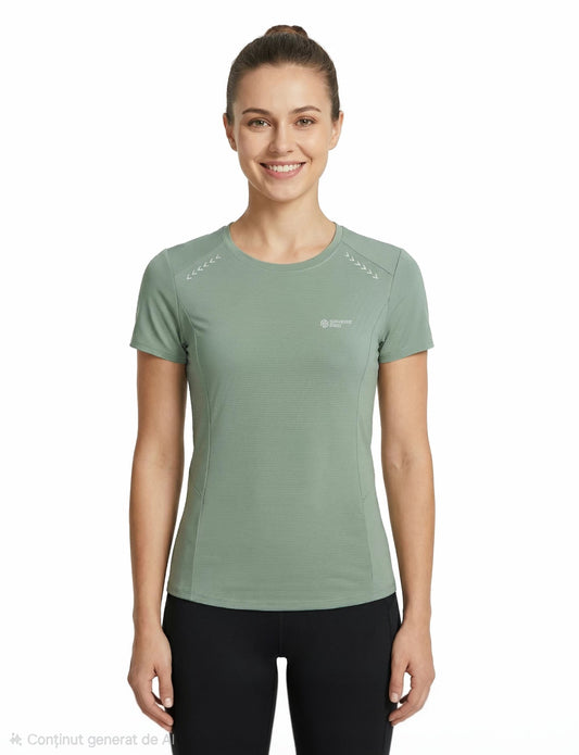 SpherePro Yasemin – Tricou Trail Running Femei Verde