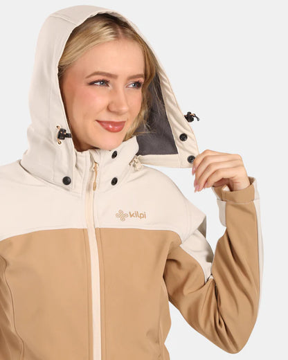 Kilpi Ravia – Jachetă Softshell Femei Siberium 10000 Fleece
