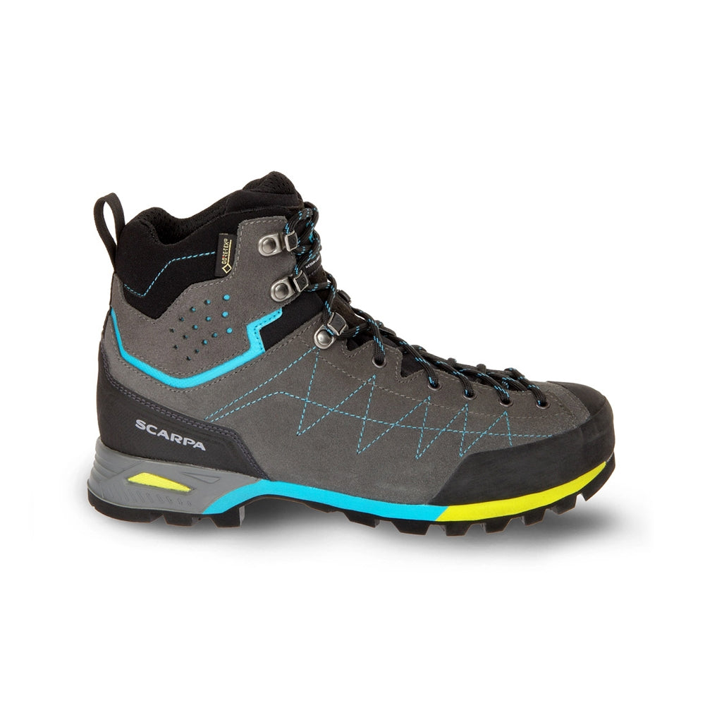 Scarpa Zodiac Plus Gore-Tex Wmn Shark Maldive Bocanci Drumetie Femei