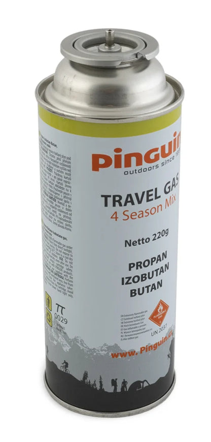 Adaptor Pinguin pentru butelie tip spray 220g la filet EN417