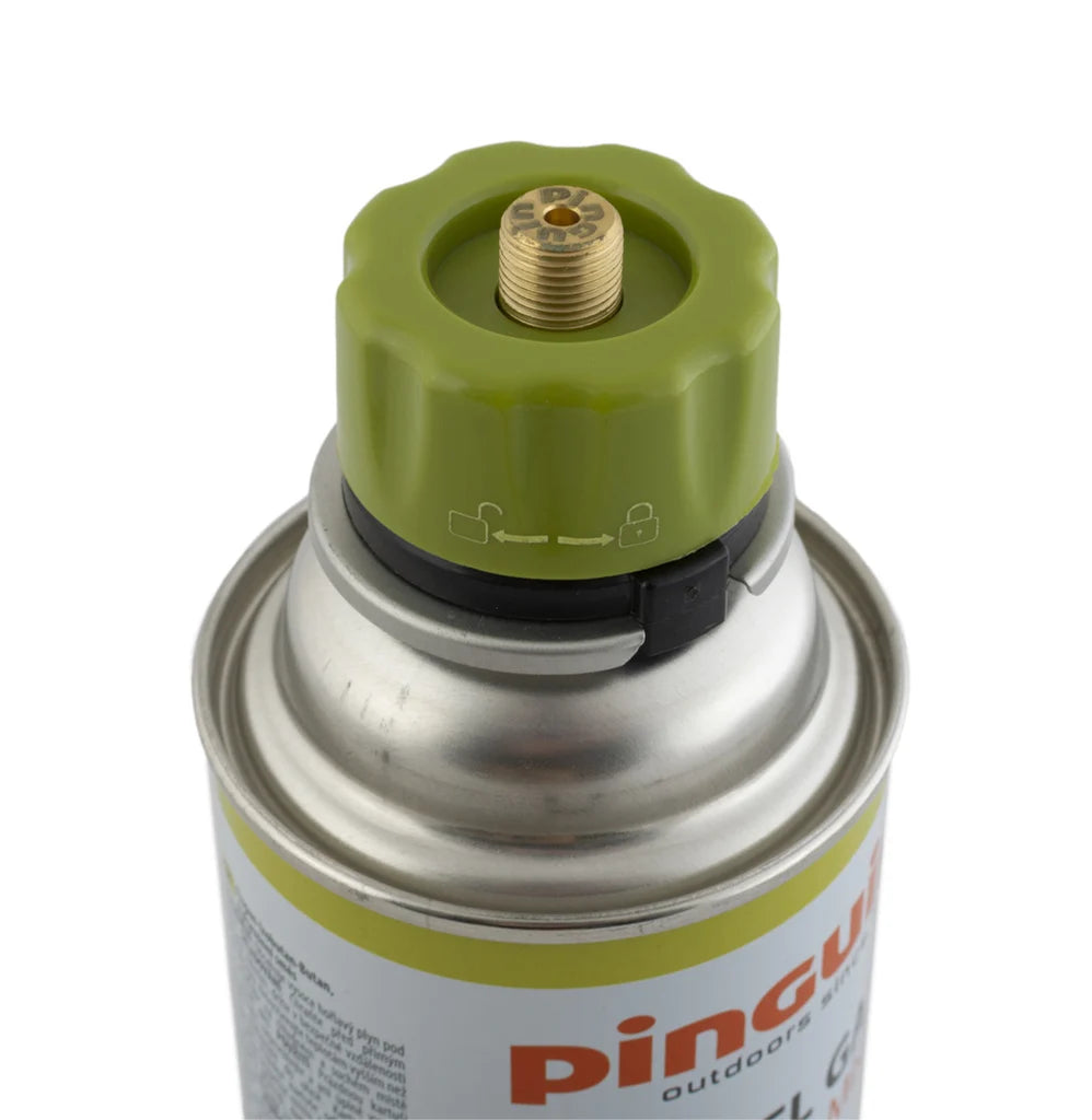 Adaptor Pinguin pentru butelie tip spray 220g la filet EN417