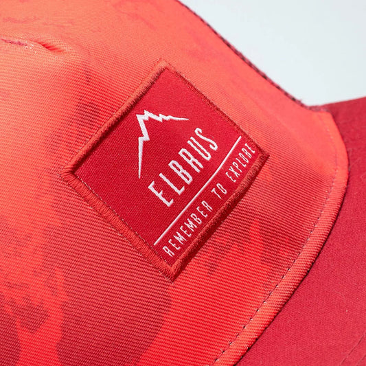 Șapcă ELBRUSRAMOND scarlet/chili