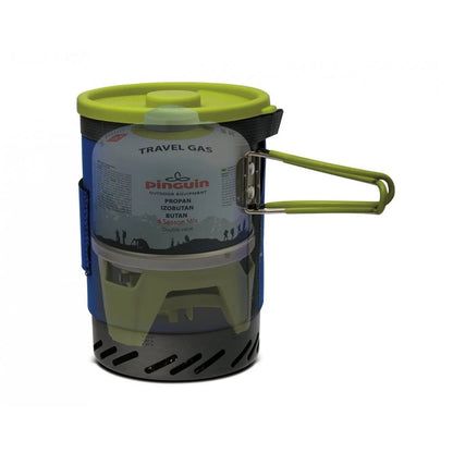 Arzator Pinguin Aura, 1280W, 1l, schimbator de caldura, aprinzator piezzo