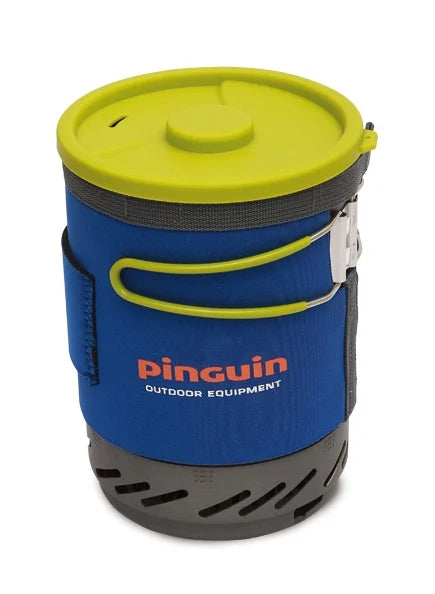 Arzator Pinguin Aura, 1280W, 1l, schimbator de caldura, aprinzator piezzo