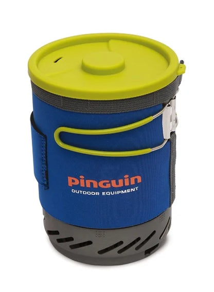Arzator Pinguin Aura, 1280W, 1l, schimbator de caldura, aprinzator piezzo