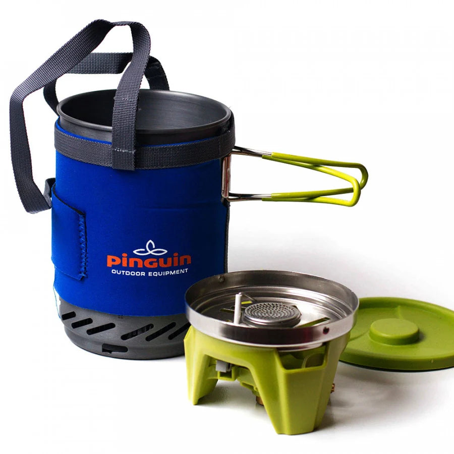 Arzator Pinguin Aura, 1280W, 1l, schimbator de caldura, aprinzator piezzo