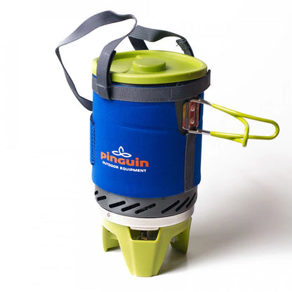 Arzator Pinguin Aura, 1280W, 1l, schimbator de caldura, aprinzator piezzo