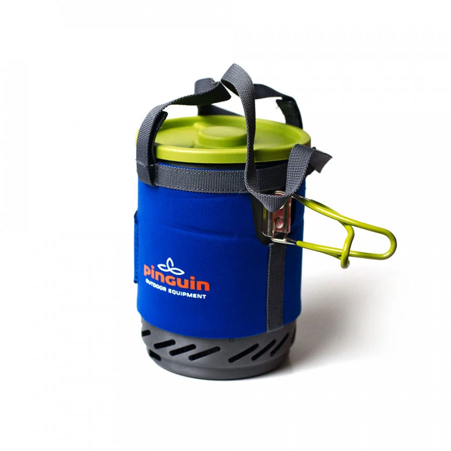 Arzator Pinguin Aura, 1280W, 1l, schimbator de caldura, aprinzator piezzo
