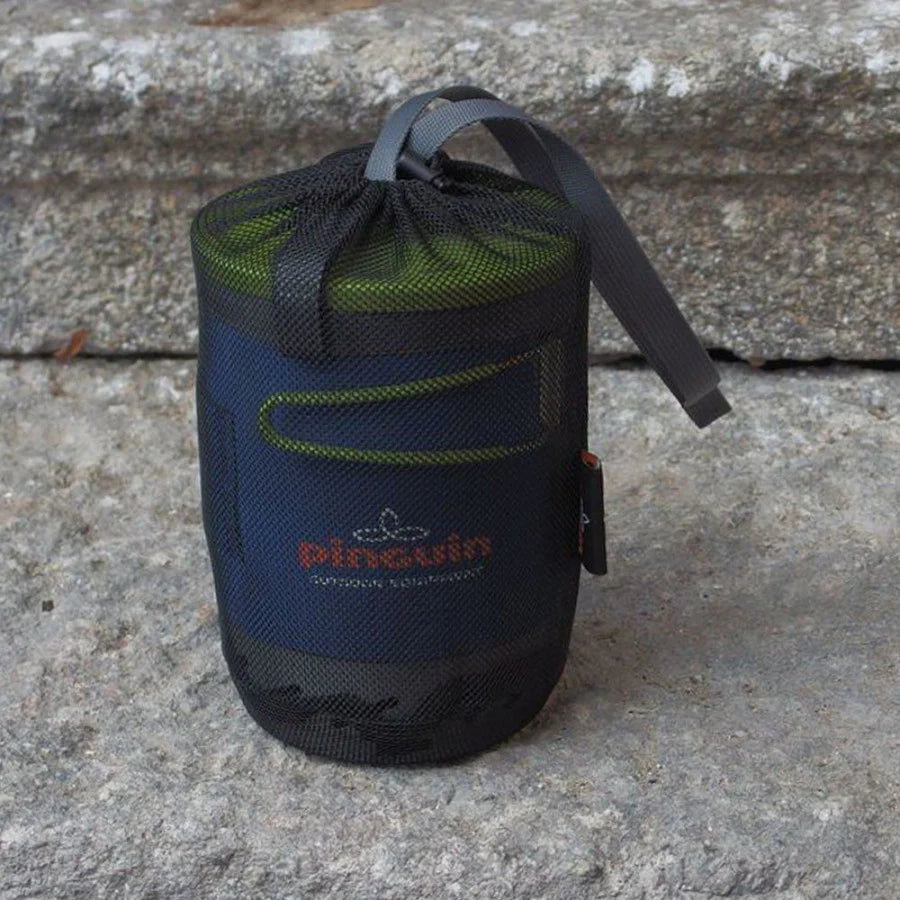 Arzator Pinguin Aura, 1280W, 1l, schimbator de caldura, aprinzator piezzo