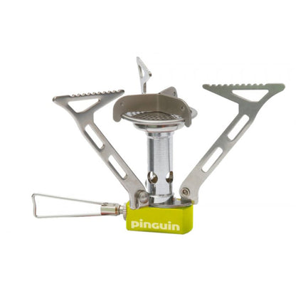 Pinguin Hiker – Arzător Camping 3300W 95g cu Scut Antivânt